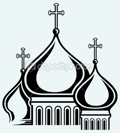 depositphotos 40870123 The bulbous domes of orthodox cathedral temple