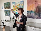 Eesti kunstnike n&auml;ituse avamine &bdquo;Euroopa algab Narvas&ldquo;