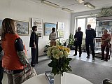 Eesti kunstnike n&auml;ituse avamine &bdquo;Euroopa algab Narvas&ldquo;
