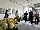 Eesti kunstnike n&auml;ituse avamine &bdquo;Euroopa algab Narvas&ldquo;