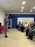 Встреча с приглашённым экспертом Андреем Титовым