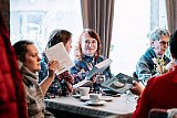 Kirjanduslik neljap&auml;ev kohvikus &bdquo;Khachapuri&ldquo;: &bdquo;P&auml;ikeseline Gruusia&ldquo;