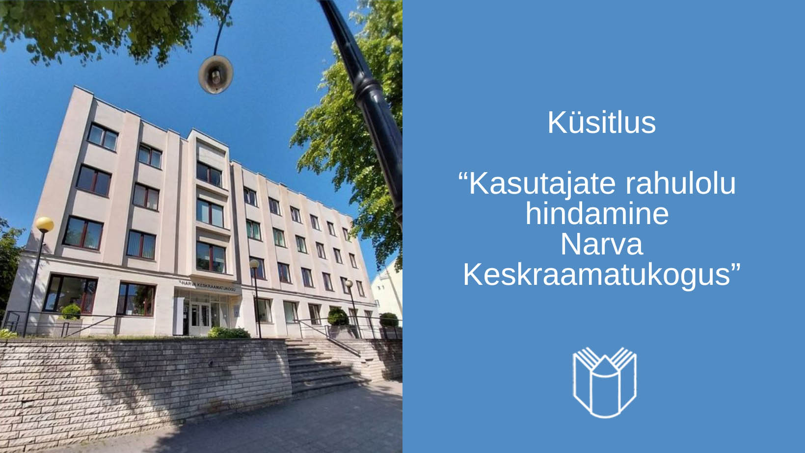 Narva keskraamatukogu 2