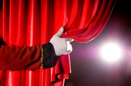 theatre curtain