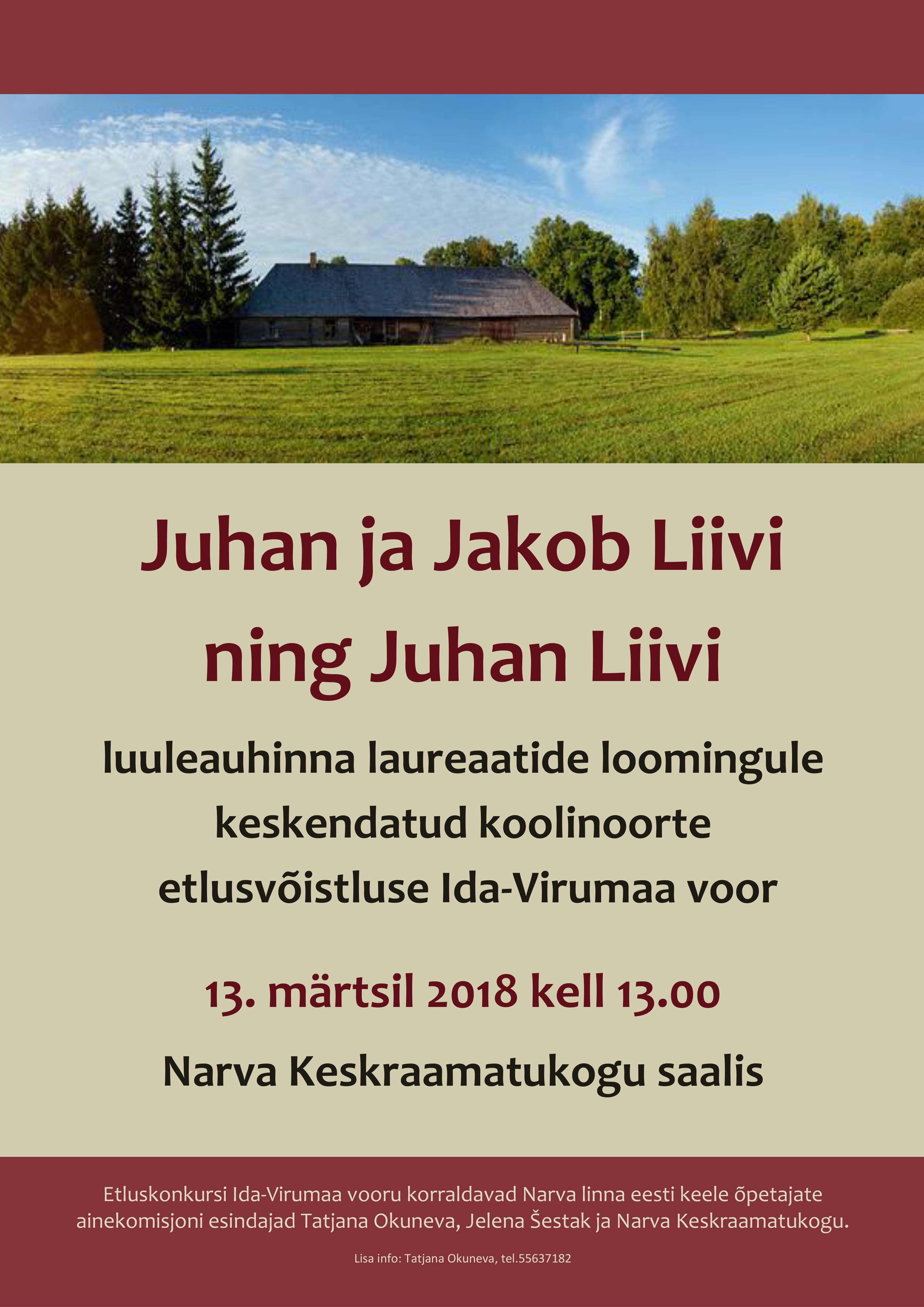 Juhan ja Jakob Liivi