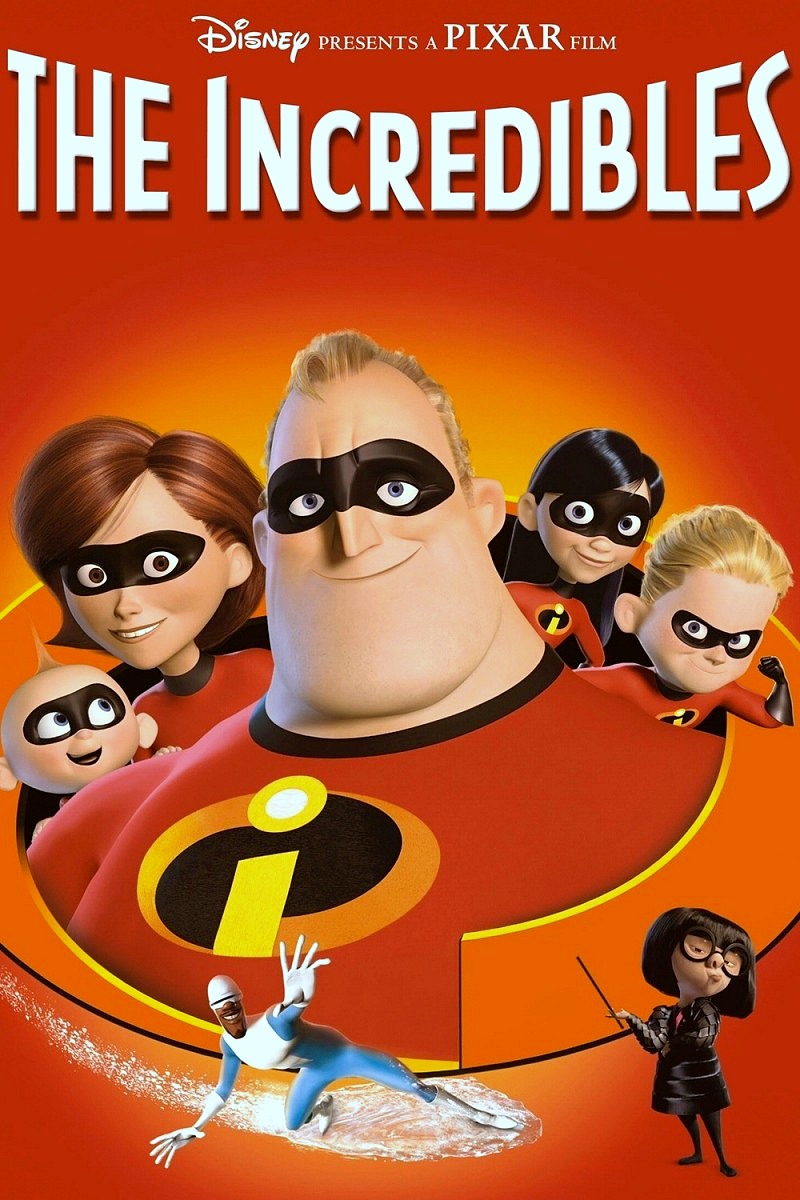 The Incredibles Poster 2